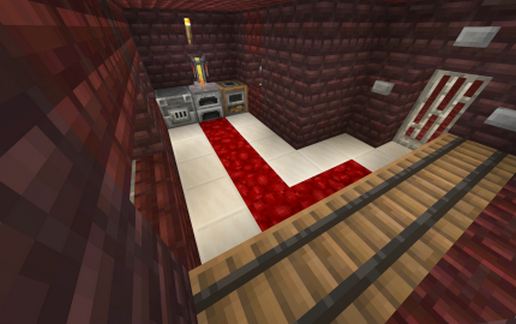 Small Nether Abode