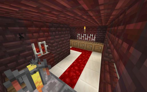 Small Nether Abode