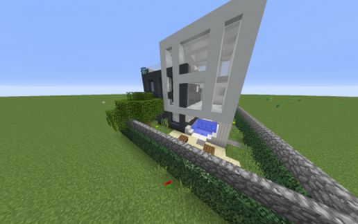house of 2 cubes