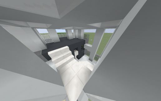 house of 2 cubes