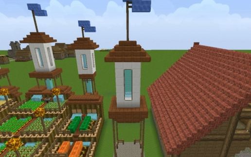 Water Tank schematic - building