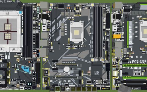 Intel B460-HD3 (rev 1.0) (Gigabyte) schematic - building