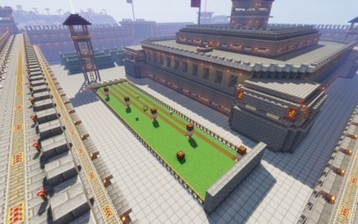 Red Banner Megafortress