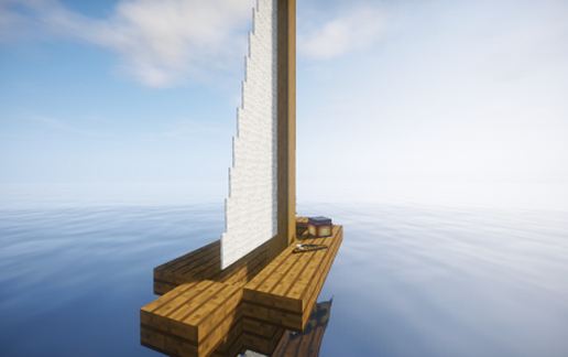 sailboats model.1 schematic - building