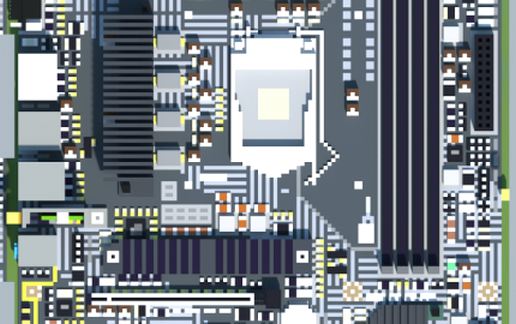 Intel B560M PRO-VDH WIFI (MSI Pro Series) schematic - building