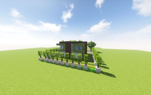Modern House #2 schematic - building