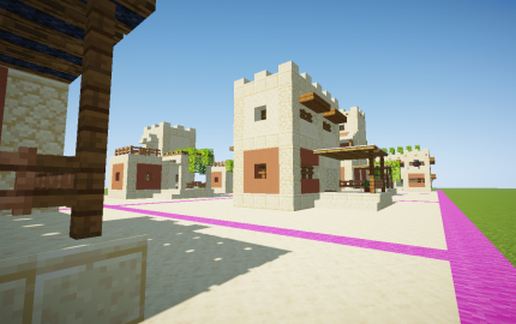 Desert Houses Upgrades