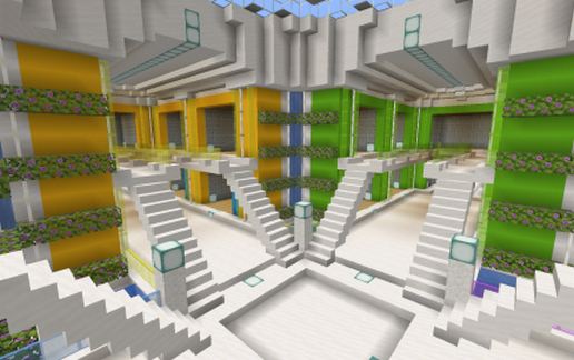 4 Hammer Mall schematic - building