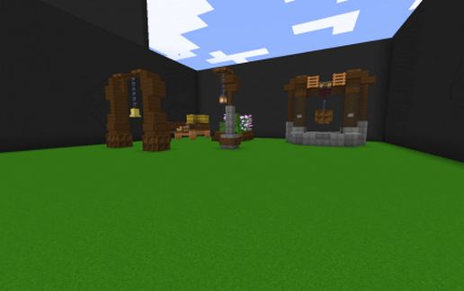 Village Decorations schematic - building