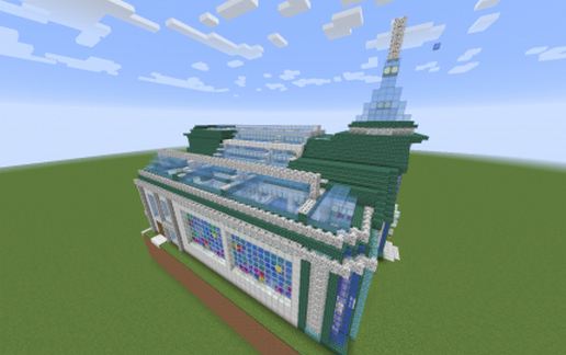 Aqua Factory schematic - building