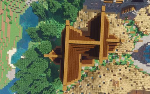 Medieval house 4 schematic - building