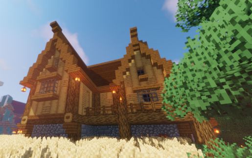 Medieval house 4