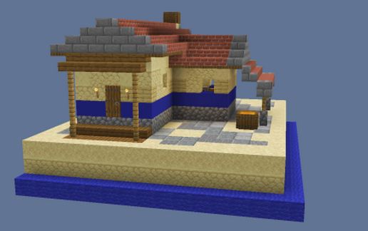 Greek House 03 schematic - building