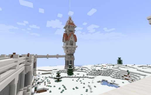 Leniland OldWorld Elf-Tower schematic - building