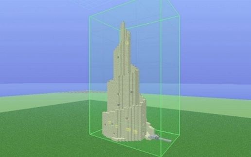 Ashura's Tower schematic - building