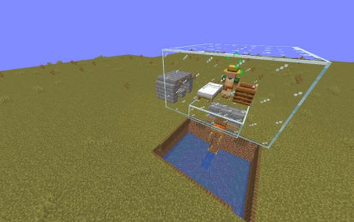 Farm of totems schematic - building