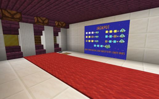 Extendable Slot Machine schematic - building