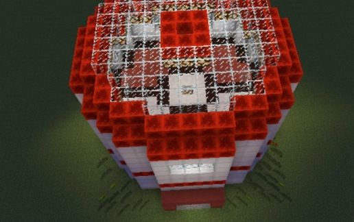 Obi's Pokecenter schematic - building