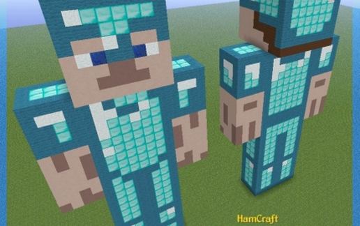 Demigod Statue schematic - building