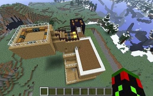 Sky Lab schematic - building