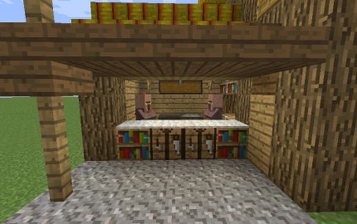 Special Shop schematic - building