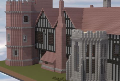 Tudor Manor  ( Gainsborough Old Hall )