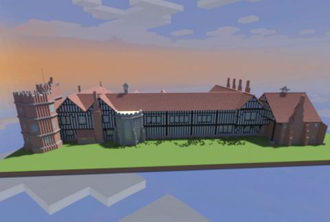 Tudor Manor  ( Gainsborough Old Hall )