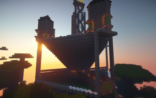Tower Papaland schematic - building