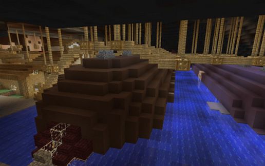 Underwater Pirate Town