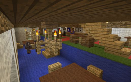 Underwater Pirate Town