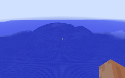 Underwater Pirate Town