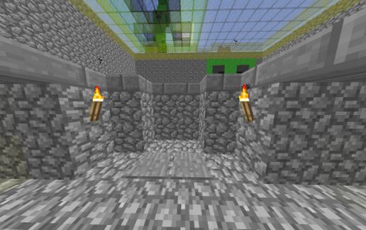 Decoration Church + Secret Room schematic - building