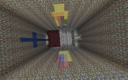 Decoration Church + Secret Room
