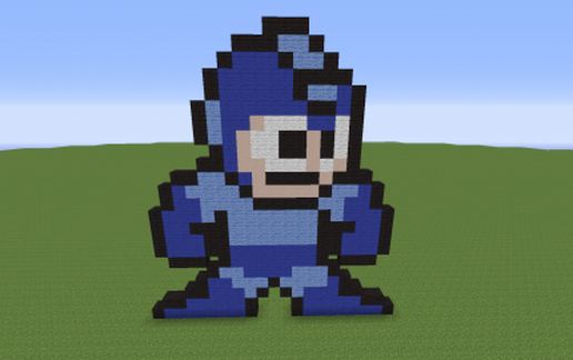 Megaman schematic - building