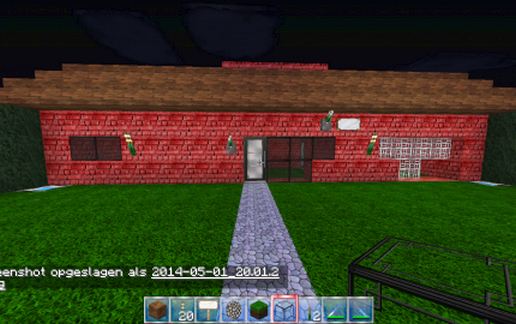 dog stable schematic - building