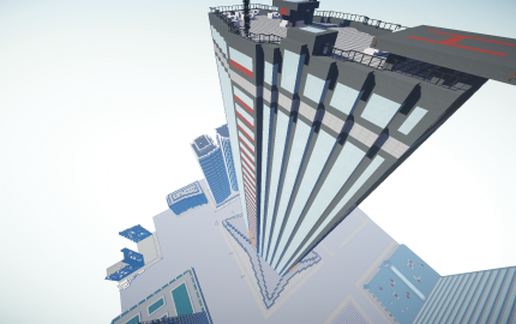 HUGE Office Skyscraper schematic - building