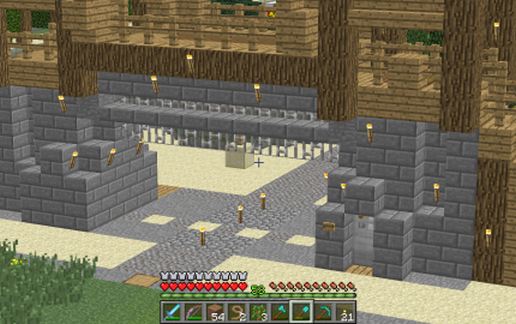 Automated Gate - Day/Night, Castle/Wall