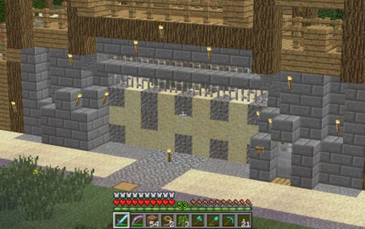 Automated Gate - Day/Night, Castle/Wall