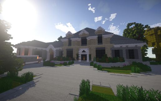 French Country Mansion | by Goldeneye33