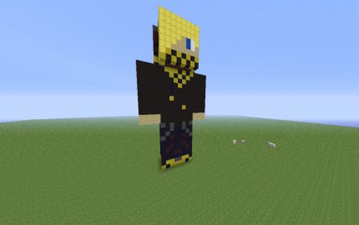 Player Statue [LanceMac Statue] schematic - building