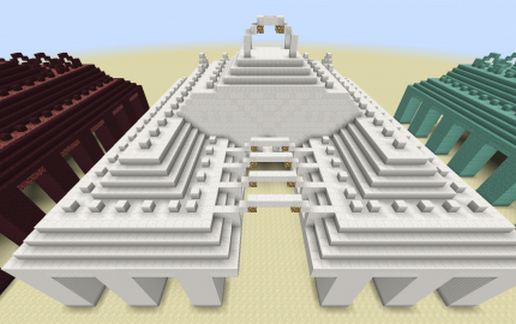 Sea Temple: Holy schematic - building