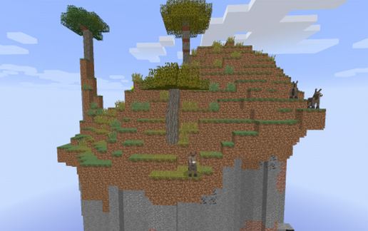 Donkey Island schematic - building