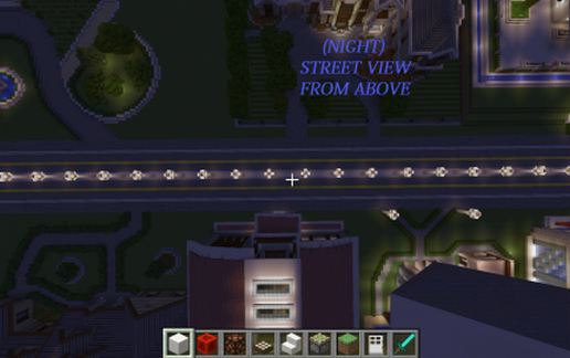 Rich Avenue schematic - building