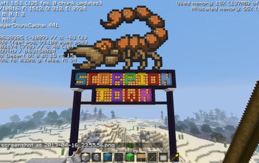 Scorpion PixelArt