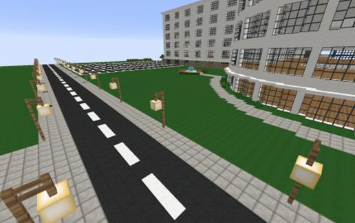 Modern Hospital /hotel
