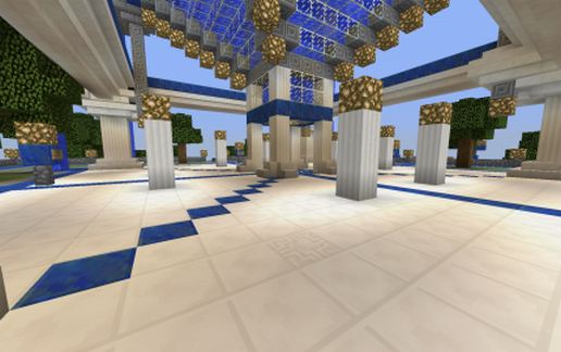 Floating Island Spawn for my Server