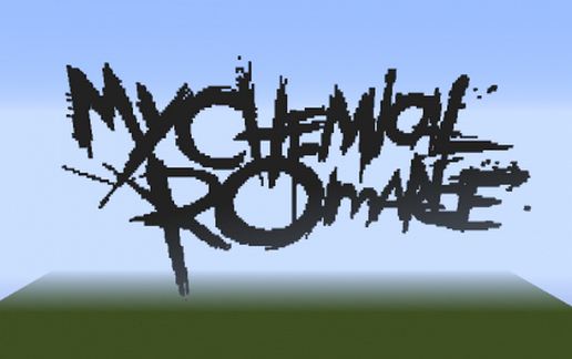 My Chemical Romance Logo schematic - building