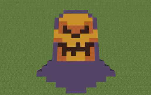 Pixel Skeletor 16x18 [horiz.] schematic - building