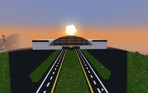 VInita service plaza (famous mcdonalds)