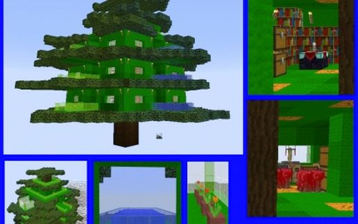 Naturalistic Treehouse